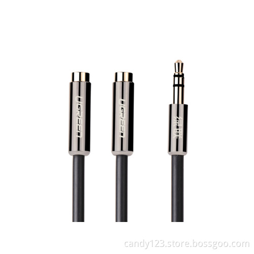 UGREEN Premium 3.5mm Aux Stereo Audio Splitter Cable
